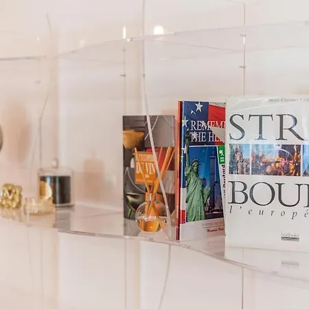 Apartment Citycosy-strasbourg Ellenhard Avec Piscine Privee