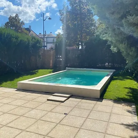 Apartment Citycosy-strasbourg Ellenhard Avec Piscine Privee